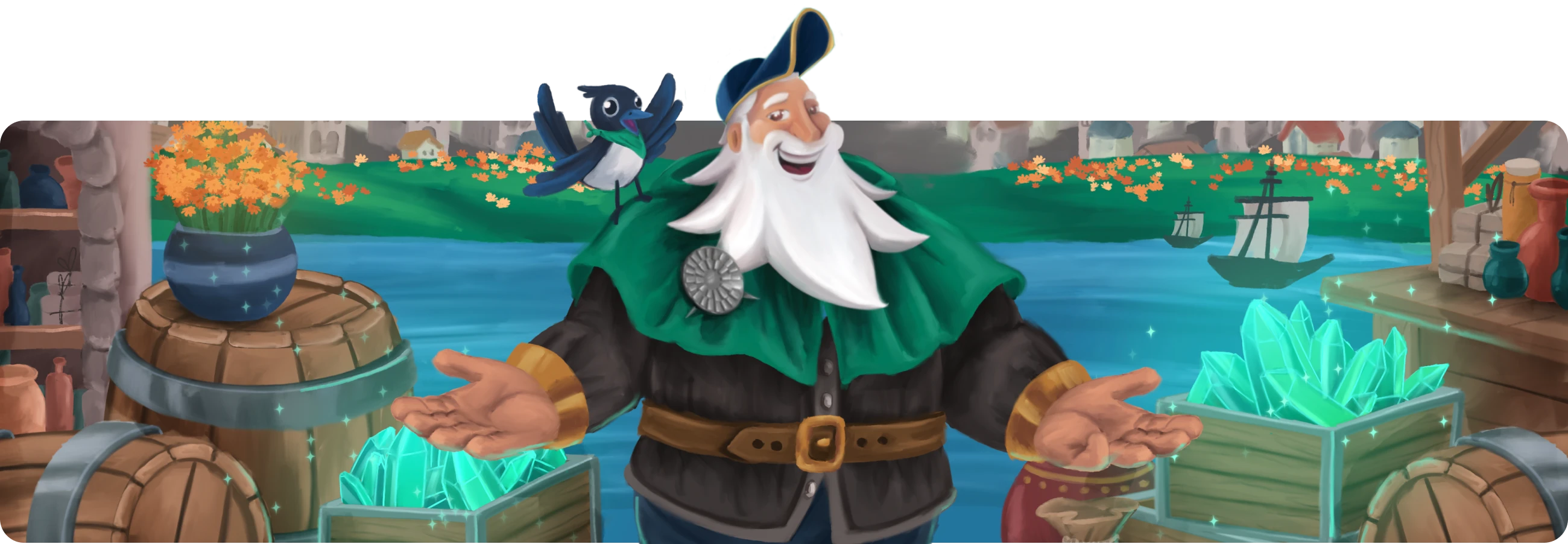 MerchantMoe banner — Decentralized Exchange on Mantle Network